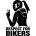 Respect for Bikers Woman - Стикер за автомобил Жена (21801)