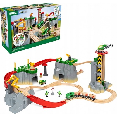 Brio World 36010 Přepravní vysokohorská vlaková sada – Hledejceny.cz
