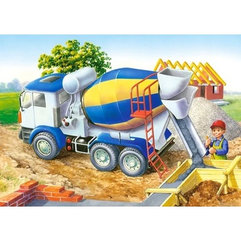 Image 1 of Castorland - Puzzle Building site - 40 - 99 piese