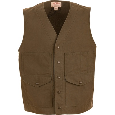 Filson Мъжки тренировъчен елек Filson Dry Tin Vest Casual vest - Otter Green (053-0060-0113)