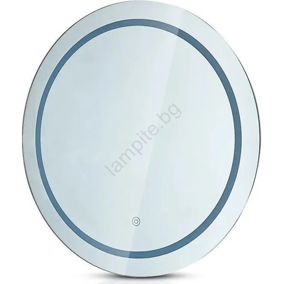 V-TAC Led огледало за баня с подгряване и подсветка led/25w/230v ip44 3000k/4000k/6400 (vt0840)