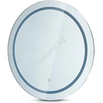 V-TAC Led огледало за баня с подгряване и подсветка led/25w/230v ip44 3000k/4000k/6400 (vt0840)