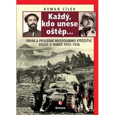 Každý, kdo unese oštěp - Roman Cílek