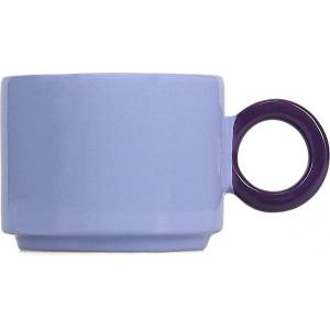 ONA Глинена чаша в цвят лавандула 280 ml Lou - ONA (715740)