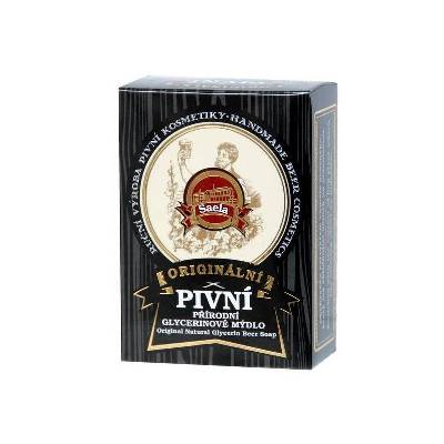 Saela, s.r.o. Pivní glycerinové mýdlo 140g