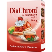 DiaChrom se sukralózou sypký nízkokalor.sladidlo 200 g