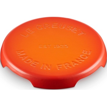 Le Creuset Подложка за горещи съдове BBQ Outdoor 22 см огненооранжева (10116220900030)