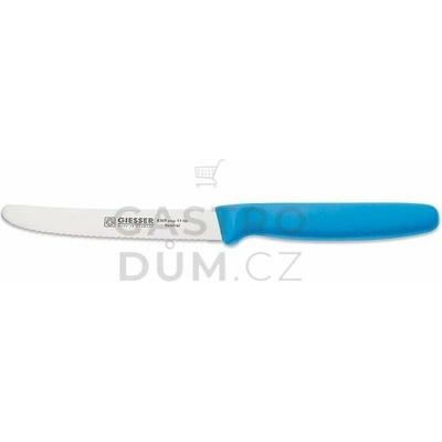 Giesser Nůž zubatý G 8365 110 mm světle modrá – Zbozi.Blesk.cz