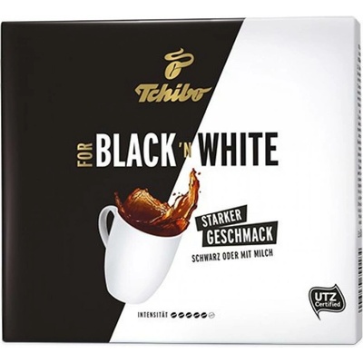 Tchibo Tchibo Black & White mletá káva 2 x 250 g