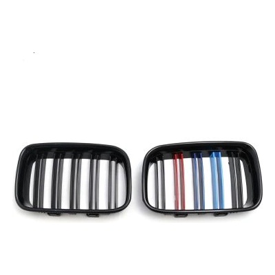 Решетки за bmw e36 (1991-1996) - двойни с три цвята