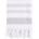 SEA RANCH Хавлиена кърпа Sea ranch Miami Beach towel - White (Mid Grey / White)
