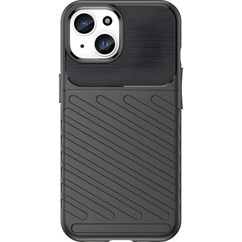Apple Здрав калъф Thunder за Apple iPhone 15 - Черен KP27662