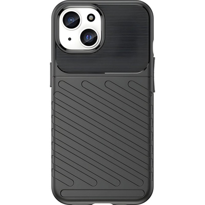 Apple Здрав калъф Thunder за Apple iPhone 15 - Черен KP27662
