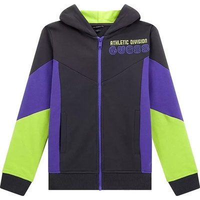 GUESS Трицветен спортен суичър за момче Guess
