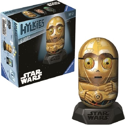 RAVENSBURGER 3D puzzle Hylkies: Star Wars: C-3PO 54 ks
