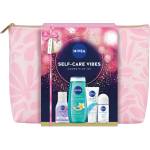 Nivea Подаръчен комплект Self-Care Vibes, с несесер, 4 части