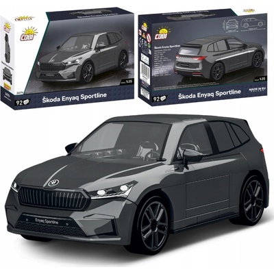 Cobi 24576 Škoda Enyaq Sportline, 1:35