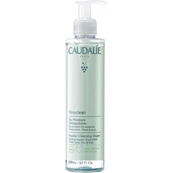 Caudalie Мицеларна почистваща вода за лице и очи с грозде, Caudalie Vinoclean Micellar Cleansing Water 200ml