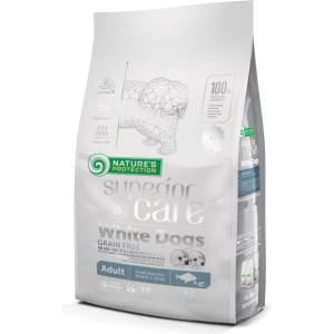 Nature's Protection Nature`s Protection White dog Grain Free White Fish Small and Mini breeds Adult