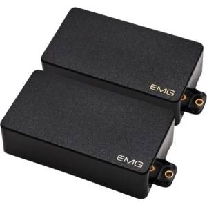 EMG 81/85 Set Old Logo Black Адаптер за китара