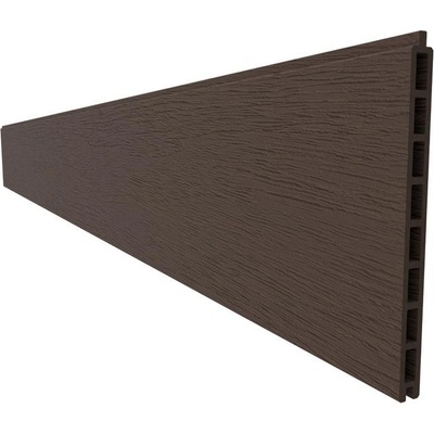EKOfence WPC plotová doska KASANDRA 258x20x1830mm, orech 3791