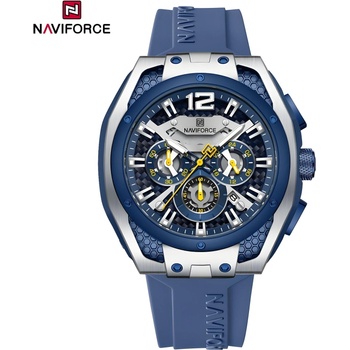 Naviforce Часовници naviforce ma-38608 - Син / Сребрист kp38608 (ma-38608)