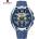 Naviforce Часовник naviforce ma-38608 - Син / Сребрист kp38608