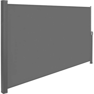 SPRINGOS AW0002 Boční výsuvná markýza 300x160 cm antracitová
