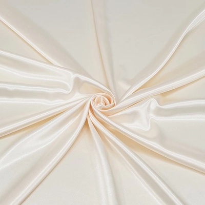 Satén ENDLESS krémový, š.145