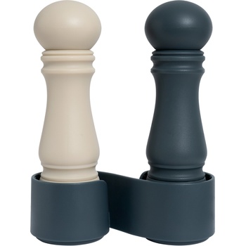 Crushgrind Мелнички за сол и пипер Mini Grinder бежово и тъмносиньо 2 бр (060080-4003)