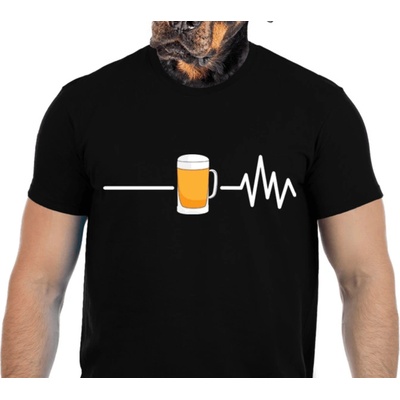 Bastard vtipné tričko Beer help