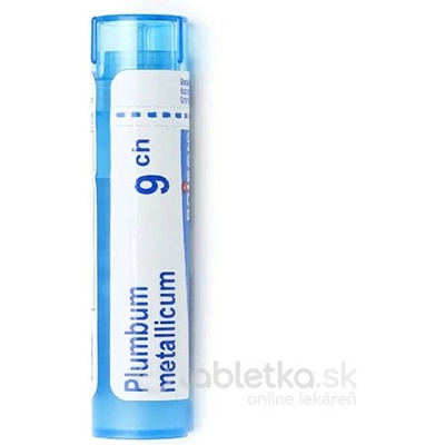 Plumbum Metallicum gra.1 x 4 g 9CH