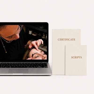 Dr.Nek Online kurz Laminace obočí Professional - tištěná verze