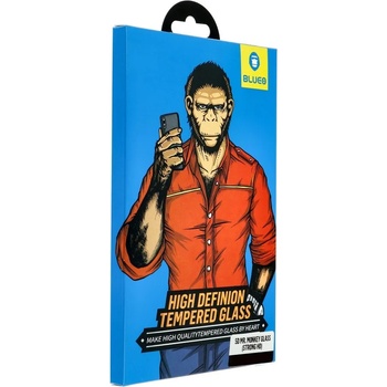 Blueo Стъклен Протектор за iPhone 12 Pro Max, MR. MONKEY HD 5D Glass, Черен (5903396072086)