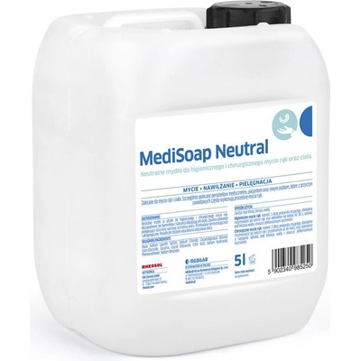 Medilab tekuté mýdlo Neutral 5 l