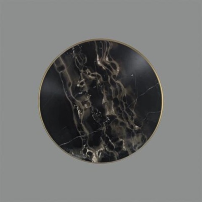 ACB Iluminación Стенна лампа Chamaleon Disk Stone 16/3975 черна (K0003340N)