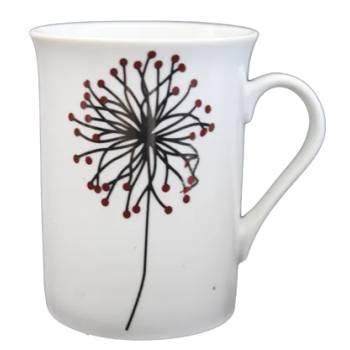 Image 1 of Jin bo yang Чаша порцелан 9oz с ДЕКОР 10B006 (012720)