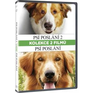 MagicBox Psí poslání kolekce 1. +2. - 2DVD (029447)