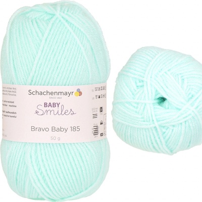 Schachenmayr Baby smiles - bravo baby 185 - dětská, akryl Baby smiles - bravo baby: 1066 Mátová