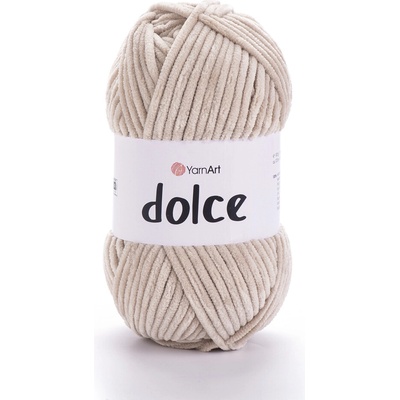 Yarn Art příze Dolce 771 krémová