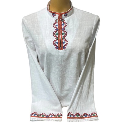 КАРНАВАЛ ДАМСКА РИЗА С БРОДЕРИЯ МОДЕЛ 34 (787720242124)