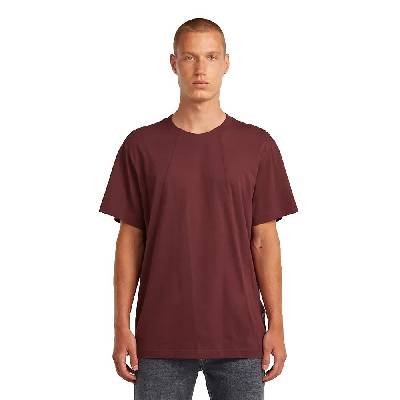Тениска G-Star A Line Loose short sleeve T-shirt - Brown / Red (Port Red)