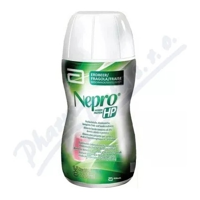 Nepro HP jahodová príchuť 220 ml