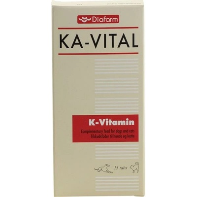 Diafarm KA-VITAL pro psy a kočky tbl 15