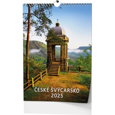 Nástěnný Baloušek České Švýcarsko 2025