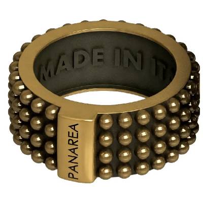 As252Ru1 ring - Golden (Bronze)
