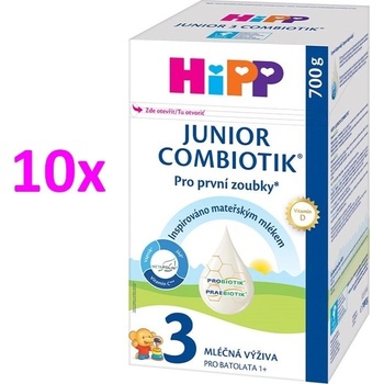 HiPP 3 JUNIOR Combiotik 10 x 700 g