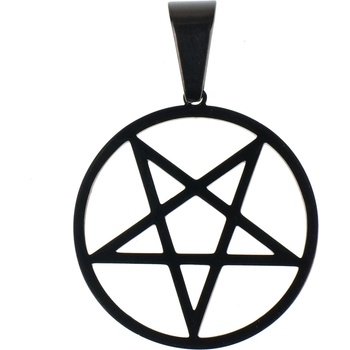 ETNOX Нашийник ETNOX - Plain Pentagram - SK4107A