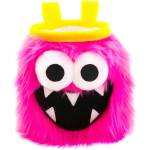 Crafty Climbing Торбичка за магнезий Crafty climbing Five Toothed Monster Chalk Bag - Pink - размер One Size (335-0452-0311)
