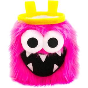 Crafty Climbing Торбичка за магнезий Crafty climbing Five Toothed Monster Chalk Bag - Pink - размер One Size (335-0452-0311)
